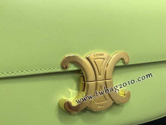 Celine專櫃2023新款Triomphe Shoulder Bag 194143 賽琳最新款凱旋門腋下包 sldj2417